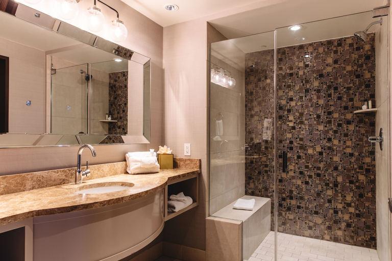 Bathroom 4, Blue Chip Casino Hotel and Spa, LaPorte
