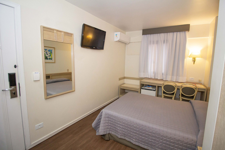 Bedroom 3, Trevi Hotel & Business, Curitiba