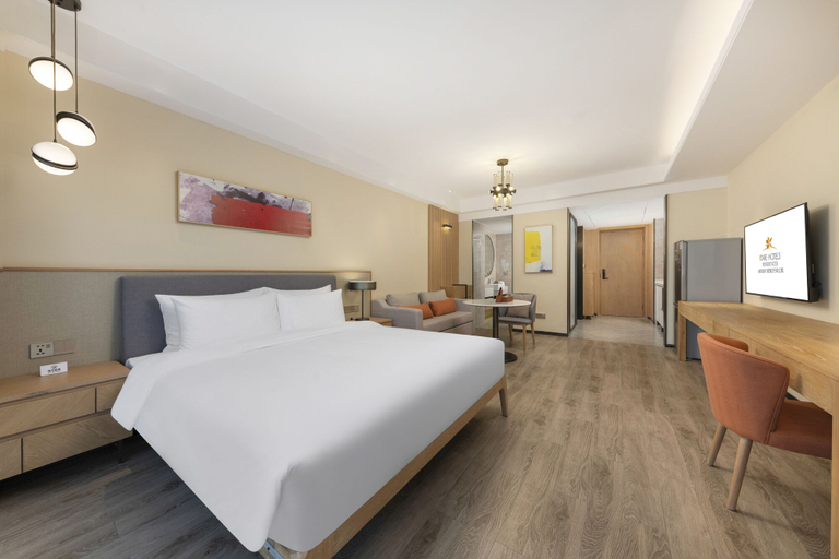 Bedroom 3, Kare Hotels, Shenzhen