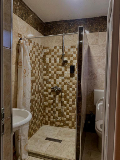 Bathroom, Hotel Lido, Priština
