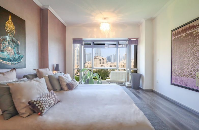 Bedroom 2, Elite LUX Holiday Homes - Luxe 2BR Stunning Burj Khalifa View Downtown Dubai, Dubai