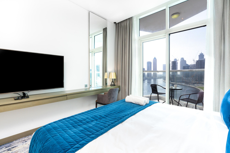 Bedroom 4, Mystic - Damac Maison Prive Tower A, Dubai