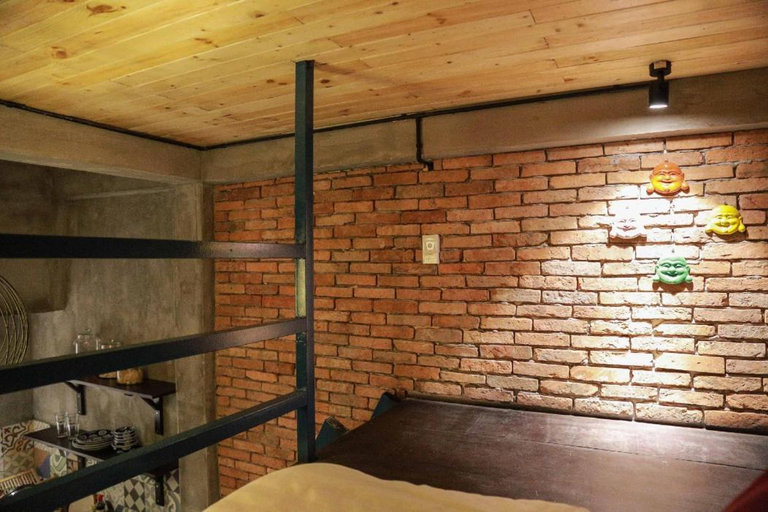 Bedroom 1, Stay&Chill - S.1: Ancient studio nearby Bui Vien, District 1
