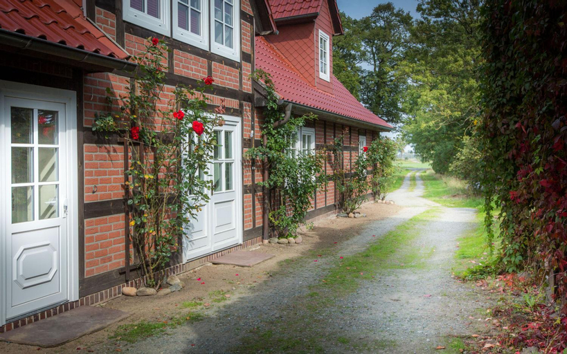 Landhaus Elbeflair Apartment bei Domitz, Prignitz