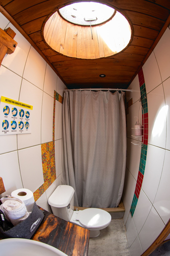 Bathroom 3, Hotel Puclaro, Elqui