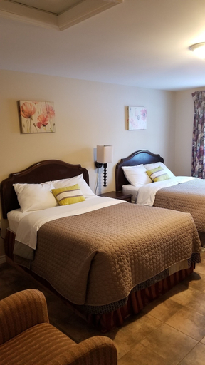 Bedroom 2, Rothesay Motel, Kings