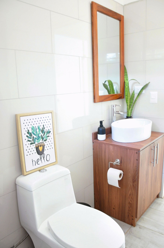Bathroom 4, Pazifico Villas, Santa Cruz