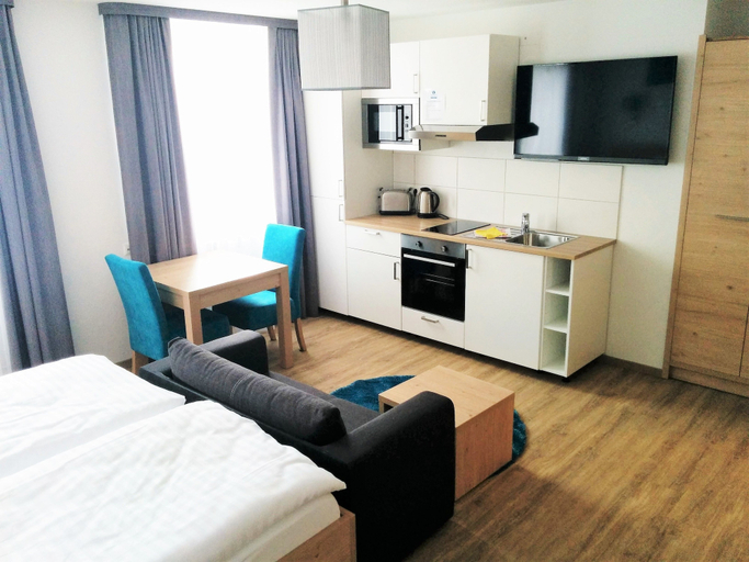Bedroom 3, Hotel Stadtvilla Central, Schweinfurt