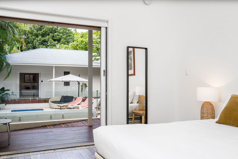 Bedroom 2, Byron Cove Beach House, Byron