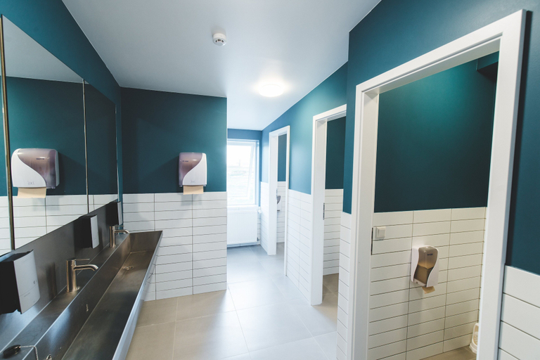 Bathroom 4, Midgard Base Camp, Hvolhreppur