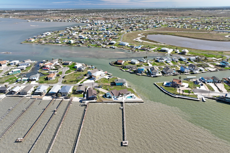 Aerial view 5, Baydream 4 Bedroom Home by RedAwning, Aransas