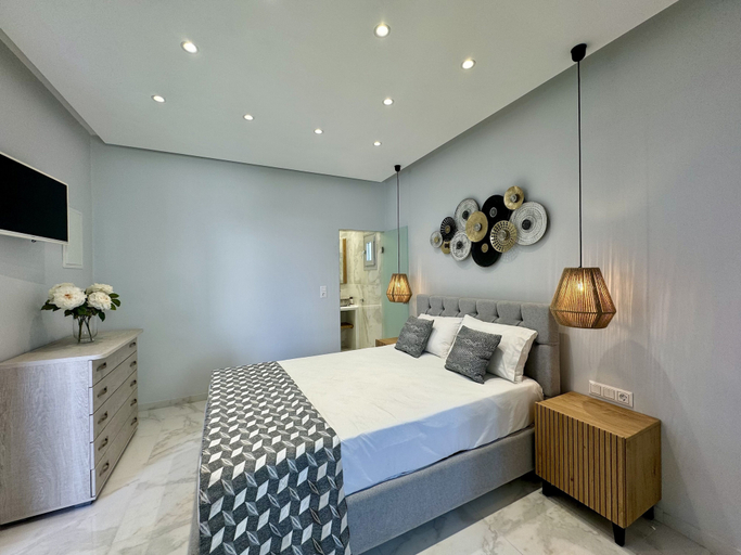 Bedroom 3, Sunshine Bay Suites, South Aegean