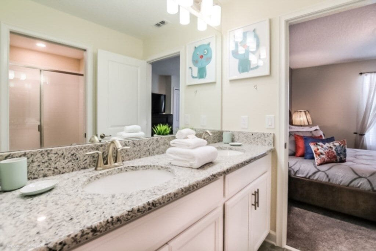Bathroom 3, Champions Gate 6bed 5bath Vacation Home 6 Bedroom Villa by RedAwning, Osceola