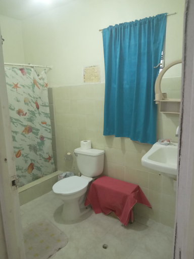 Bathroom 3, Hotel Castello Italiano, Boca Chica