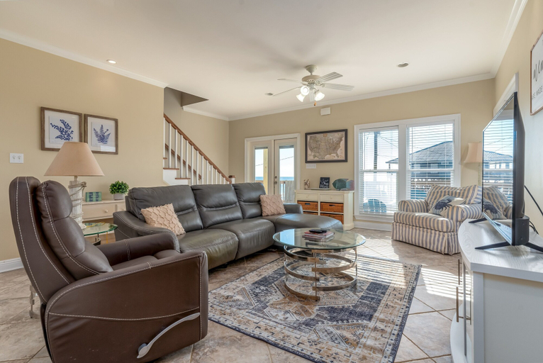 Living area 4, Shore Beats Work - 104 Surf Ct 4 Bedroom Home by RedAwning, Mobile