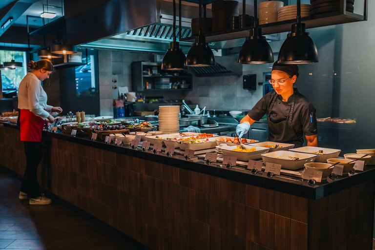 Food & Drinks 5, Up Hotel Budapest, Budapesti