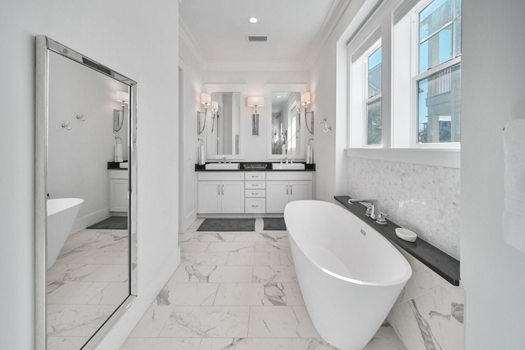 Bathroom 3, Someday Came 4 Bedroom Home by RedAwning, Walton