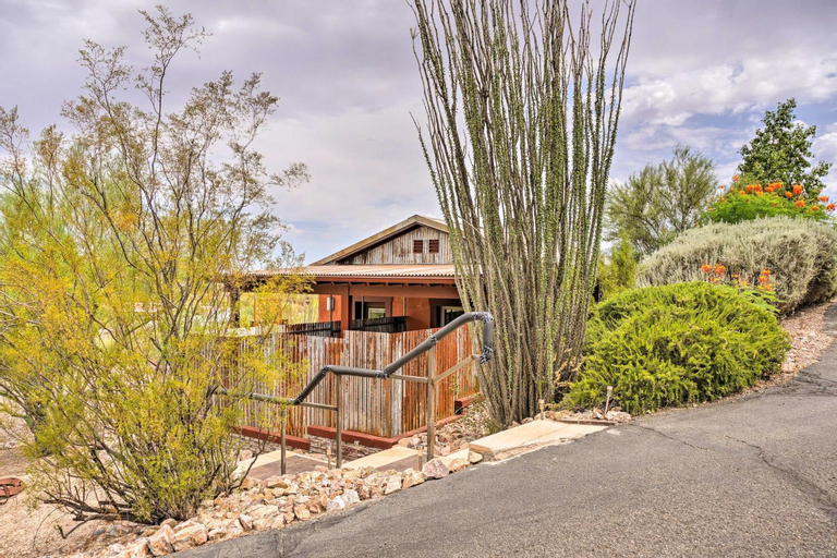 Exterior & Views 1, Tucson Studio about 10 Mi to Downtown and U of A, Pima