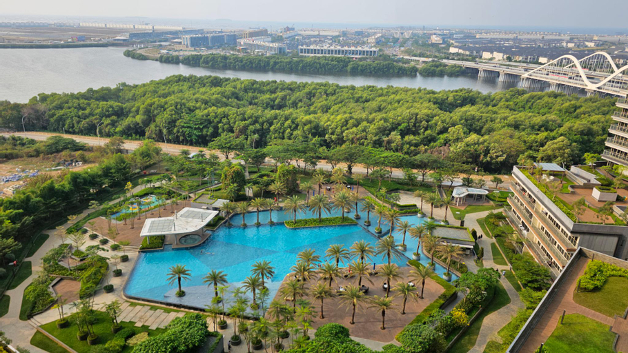 Sport & Beauty 2, Studio Apartment @Gold Coast PIK, North Jakarta