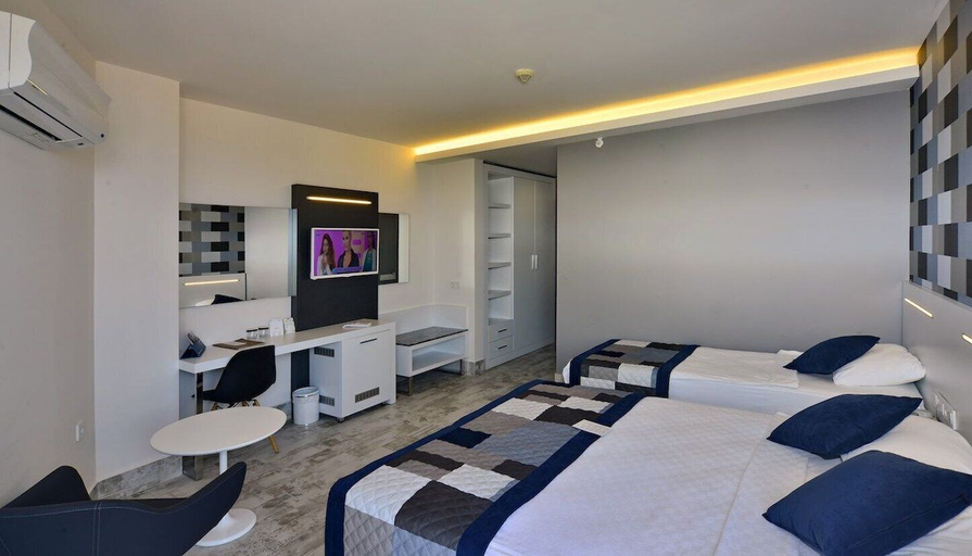 Bedroom 3, White City Beach - Adults Only, Alanya