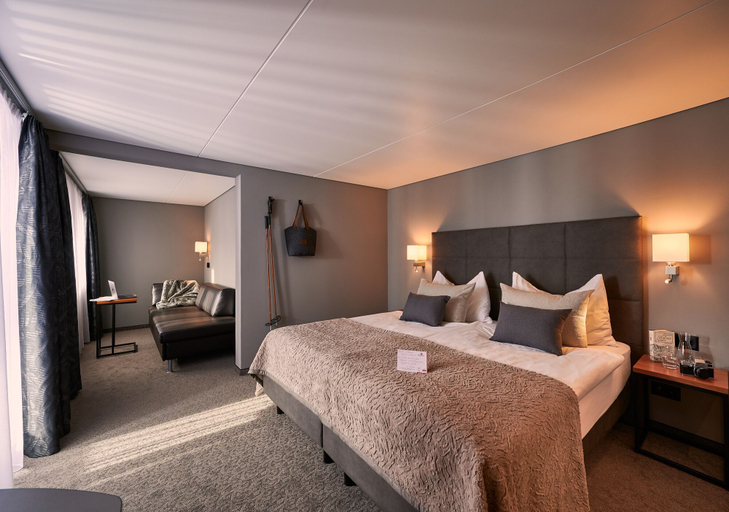 Bedroom 2, Hotel Ambiance, Visp