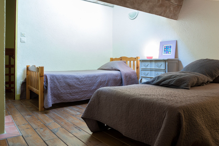 Bedroom 4, Domaine Mas Bazan, Pyrénées-Orientales