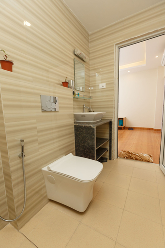 Bathroom 5, Samiyog Tourist Resort, Gandaki