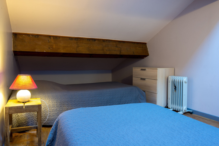 Bedroom 3, Domaine Mas Bazan, Pyrénées-Orientales