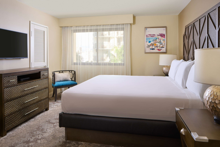 Bedroom 3, Aston Waikiki Beach Tower, Honolulu
