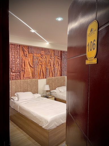 Bedroom 3, Locanda pyramids view, Al-Ahram