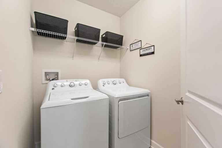 Laundry, Fore Play at Champions Gate #419 by Shine Villas, Osceola