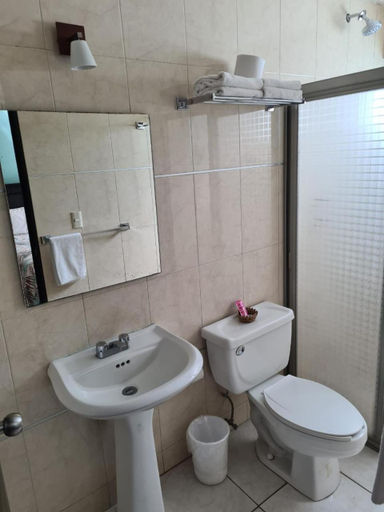 Bathroom 4, Hotel Santa Fe, Paracho