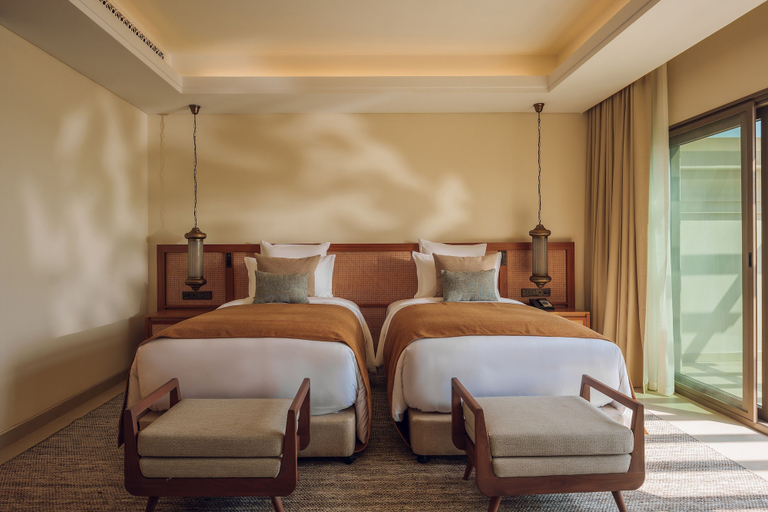 Bedroom 3, Naama Beach Villas & Spa, Al Aqah