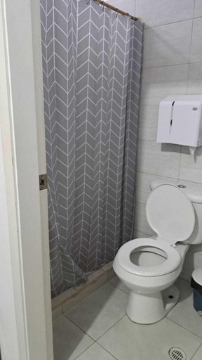 Bathroom, Hostal Vinos de Merida, Manta