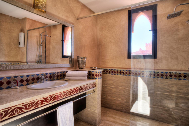 Bathroom, Villa Tilila, Marrakech