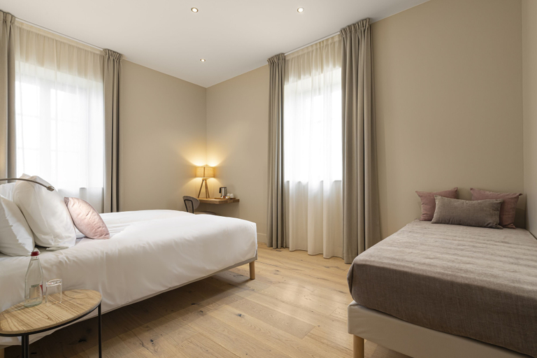 Bedroom 4, Domaine et Château de Valinches, Loire