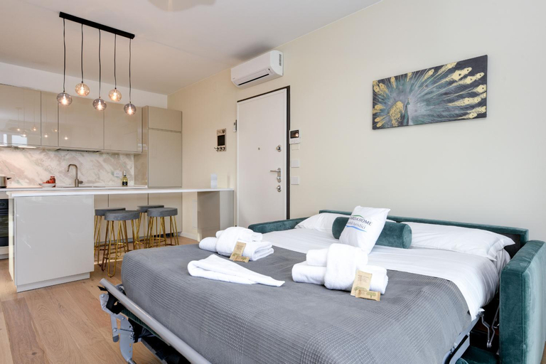 Bedroom 3, Opalia Residence - Garda Lake Lifestyle Apartment, Verona