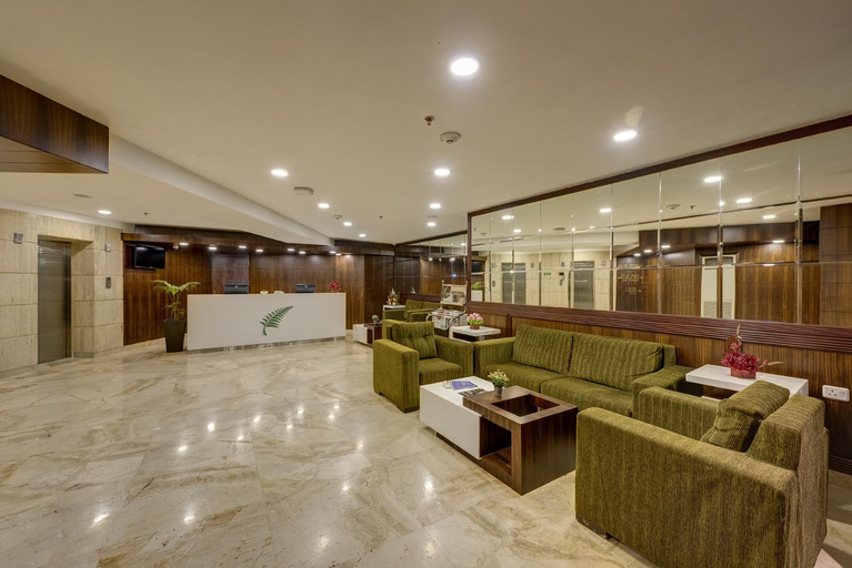 Public Area 3, The Fern Residency Galaxy Mall, Barddhaman