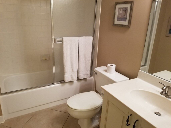 Bathroom 4, Surf Club I, 1405 2 Bedroom Condo by RedAwning, Flagler