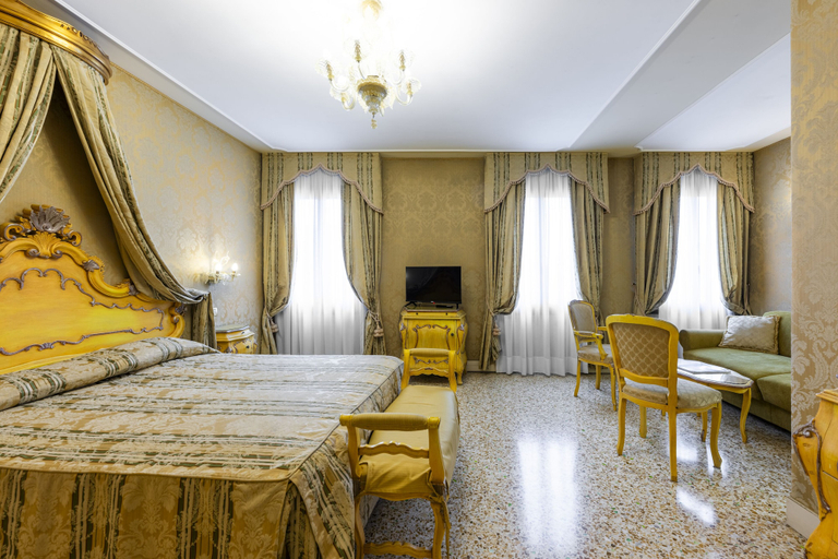 Bedroom 2, Hotel Ca' Dogaressa, Venezia
