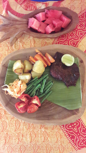 Food & Drinks 5, Marind Dive Eco Resort, Wakatobi