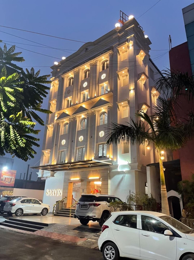 Exterior & Views, Hotel Sarvin, Lucknow