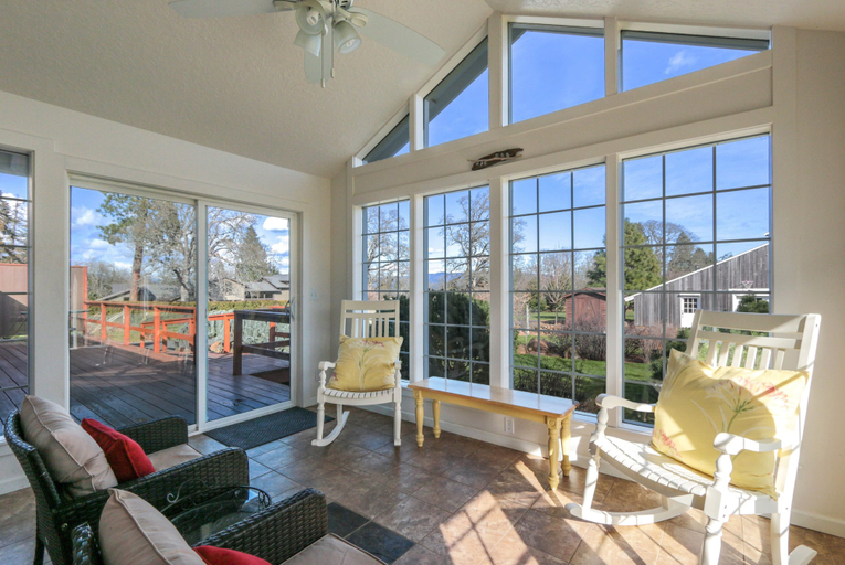 Living room 5, Quail On Sunset 4 Bedroom Home by RedAwning, Hood River