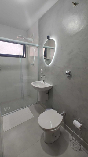 Bathroom 5, Pousada Kasarão Praia Grande, Ubatuba