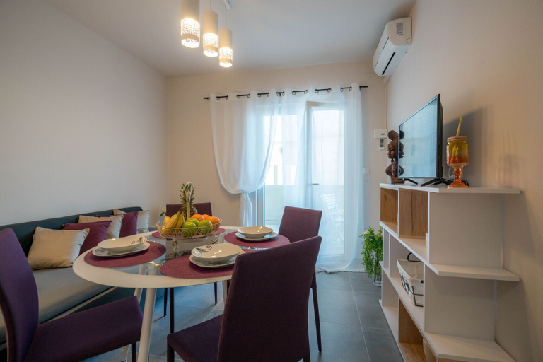 Living room 5, Apartments Sonata, Omiš