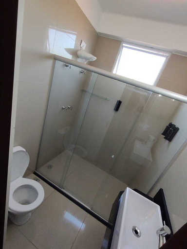 Bathroom 4, Aurora Hotel, Ribeirao Preto
