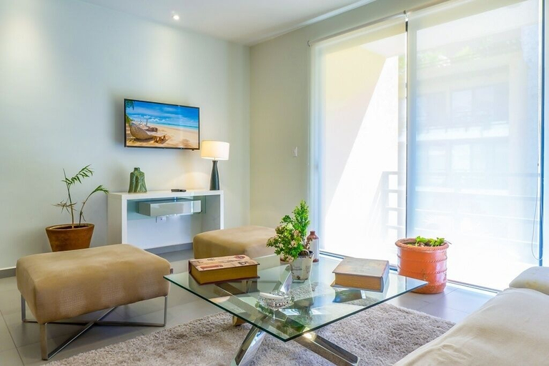 Interior, Lunada 314 Modern Playa del Carmen Condo with Tropical Garden View by RedAwning, Cozumel