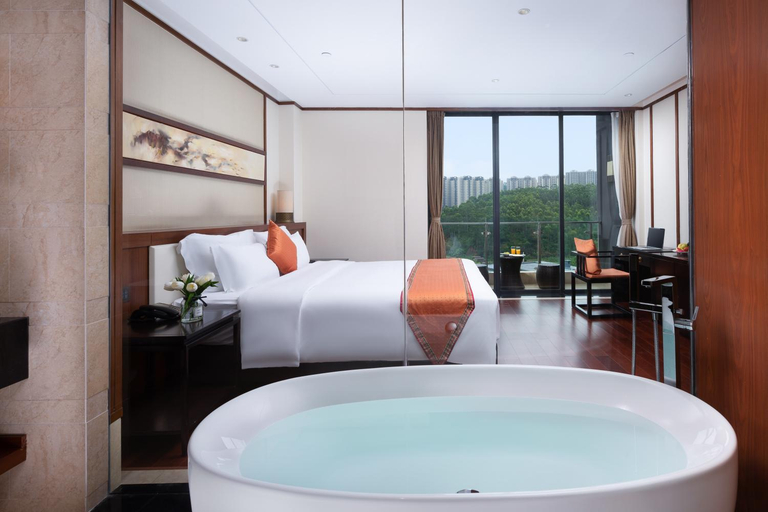 Bathroom 5, The Yun Resort QingYuan, Qingyuan