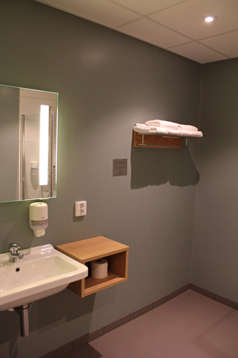 Bathroom 3, KRS LIVE Hotel, Kristiansand
