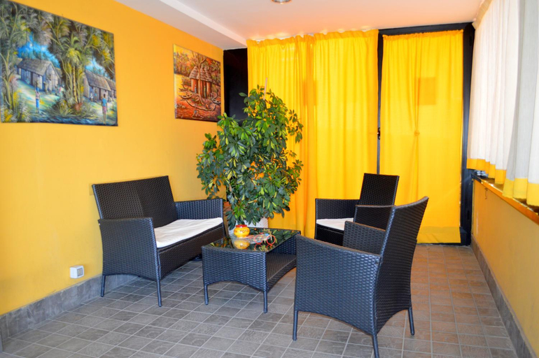 Public Area 2, Hotel Shasa, Rome